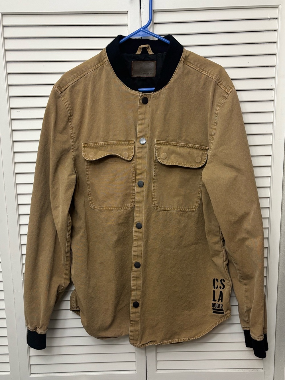 Civil Society shirt Jacket